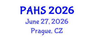 World Conference on Arts and Heritage Studies (PAHS) June 27, 2026 - Prague, Czechia