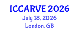 International Conference on Control, Automation, Robotics and Vision Engineering (ICCARVE) July 18, 2026 - London, United Kingdom