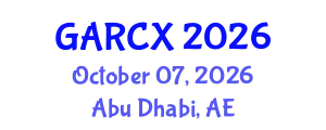 Global Agrovet Research Conference (GARCX) October 07, 2026 - Abu Dhabi, United Arab Emirates