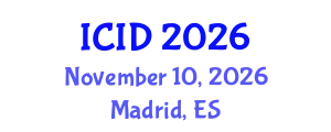 International Congress for Infectious Diseases (ICID) November 10, 2026 - Madrid, Spain