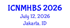 International Conference on Neurology, Mental Health & Behavioral Sciences (ICNMHBS) July 12, 2026 - Jakarta, Indonesia