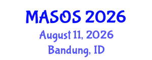 International Conference on Management Studies and Social Science (MASOS) August 11, 2026 - Bandung, Indonesia