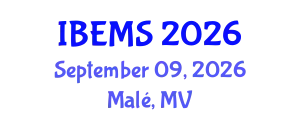 International Conference on Interdisciplinary Business, Economy, Management, and Social Studies (IBEMS) September 09, 2026 - Malé, Maldives
