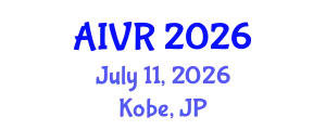 International Conference on Artificial Intelligence and Virtual Reality (AIVR) July 11, 2026 - Kobe, Japan