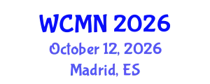 World Congress on Materials & Nanoscience (WCMN) October 12, 2026 - Madrid, Spain
