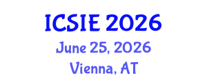 International Conference on Science and Innovative Engineering (ICSIE) June 25, 2026 - Vienna, Austria