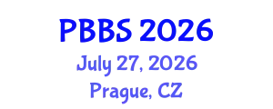 International Conference on Biological & Biomedical Sciences (PBBS) July 27, 2026 - Prague, Czechia