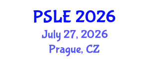 International Conference on Studies in Languages & Education (PSLE) July 27, 2026 - Prague, Czechia