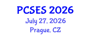 World Congress on Cultural, Social & Economic Sustainability (PCSES) July 27, 2026 - Prague, Czechia