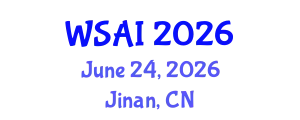 World Symposium on Artificial Intelligence (WSAI) June 24, 2026 - Jinan, China