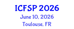 International Conference on Frontiers of Signal Processing (ICFSP) June 10, 2026 - Toulouse, France