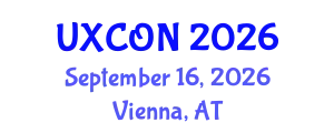 Europe's friendliest conference for UX Research & Design (UXCON) September 16, 2026 - Vienna, Austria