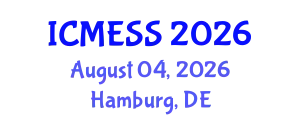 International Conference on Management, Economics & Social Science (ICMESS) August 04, 2026 - Hamburg, Germany