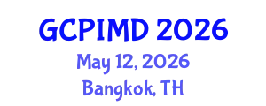 Global Conference on Pharma Industry and Medical Devices (GCPIMD) May 12, 2026 - Bangkok, Thailand