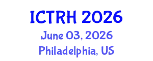 International Conference on Tourism Research and Hospitality (ICTRH) June 03, 2026 - Philadelphia, United States