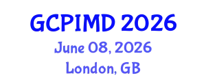 Global Conference on Pharma Industry and Medical Devices (GCPIMD) June 08, 2026 - London, United Kingdom