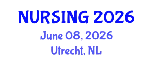 Global Nursing and Health Systems Conference (NURSING) June 08, 2026 - Utrecht, Netherlands