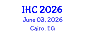 International Halal Ecosystem Conference (IHC) June 03, 2026 - Cairo, Egypt