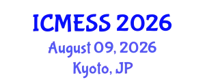 International Conference on Management, Economics & Social Science (ICMESS) August 09, 2026 - Kyoto, Japan