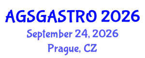 Annual Global Summit on Gastroenterology and Digestive Diseases (AGSGASTRO) September 24, 2026 - Prague, Czechia