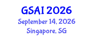 Global Summit on Artificial Intelligence: Shaping the Future (GSAI) September 14, 2026 - Singapore, Singapore