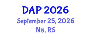 International Conference 21st Days of Applied Psychology “Psychology in focus: Insights, Trends, and Transformations” (DAP) September 25, 2026 - Niš, Serbia