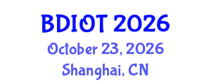 International Conference on Big Data and Internet of Things (BDIOT) October 23, 2026 - Shanghai, China