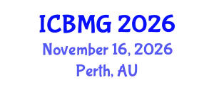 International Conference on Business, Management and Governance (ICBMG) November 16, 2026 - Perth, Australia