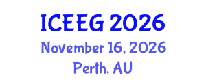 International Conference on E-Commerce, E-Business, and E-Government (ICEEG) November 16, 2026 - Perth, Australia