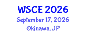 World Symposium on Communication Engineering (WSCE) September 17, 2026 - Okinawa, Japan