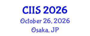 International Conference on Computational Intelligence and Intelligent Systems (CIIS) October 26, 2026 - Osaka, Japan