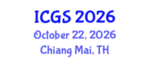 International Conference on Gender & Sexuality (ICGS) October 22, 2026 - Chiang Mai, Thailand