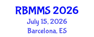 International Congress on Research in Biology, Microbiology and Medical Sciences (RBMMS) July 15, 2026 - Barcelona, Spain