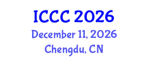 International Conference on Computer and Communications (ICCC) December 11, 2026 - Chengdu, China