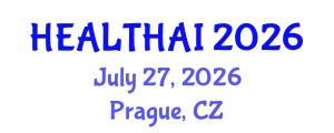 International Conference on Precision Medicine and AI Healthcare (HEALTHAI) July 27, 2026 - Prague, Czechia