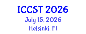 International Conference on Catalysis, Chemical Science and Technology (ICCST) July 15, 2026 - Helsinki, Finland