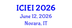 International Conference on Information and Education Innovations (ICIEI) June 12, 2026 - Novara, Italy
