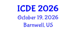 International Conference on Diabetes, and Endocrinology October 19, 2026 - Barnwell, United States