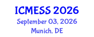 International Conference on Management, Economics & Social Science (ICMESS) September 03, 2026 - Munich, Germany