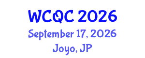 World Conference on Quantum Computing (WCQC) September 17, 2026 - Joyo, Japan