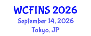 World Conference on Food Innovation and Nutritional Science (WCFINS) September 14, 2026 - Tokyo, Japan