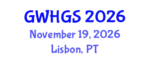 Global Women Health & Gynecology Summit (GWHGS) November 19, 2026 - Lisbon, Portugal