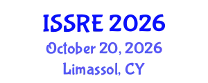 IEEE International Symposium on Software Reliability Engineering (ISSRE) October 20, 2026 - Limassol, Cyprus