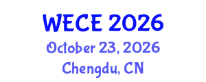 Workshop on Electronics Communication Engineering (WECE) October 23, 2026 - Chengdu, China