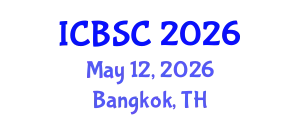 International Conference on Big Data and Smart Computing (ICBSC) May 12, 2026 - Bangkok, Thailand