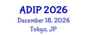 Asia Digital Image Processing Conference (ADIP) December 18, 2026 - Tokyo, Japan