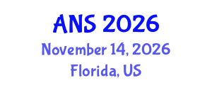 American Neurology Summit (ANS) November 14, 2026 - Florida, United States