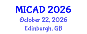 International Conference on Medical Imaging and Computer-Aided Diagnosis (MICAD) October 22, 2026 - Edinburgh, United Kingdom