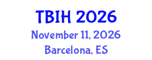 The Best in Heritage (TBIH) November 11, 2026 - Barcelona, Spain