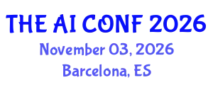 The AI Conf (THE AI CONF) November 03, 2026 - Barcelona, Spain
